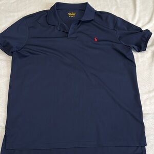 Navy Blue Polo performance golf shirt.  Size XL
